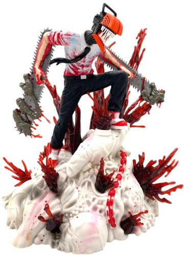 Figurine - Denji. Inimene-kettsaag, 29cm