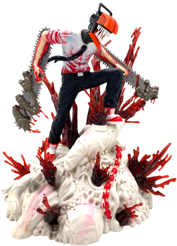 Figurīna - Denžī. Cilvēks-zāģis, 29cm