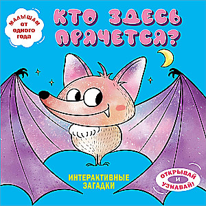 Interactive Riddles. Who's Hiding Here?