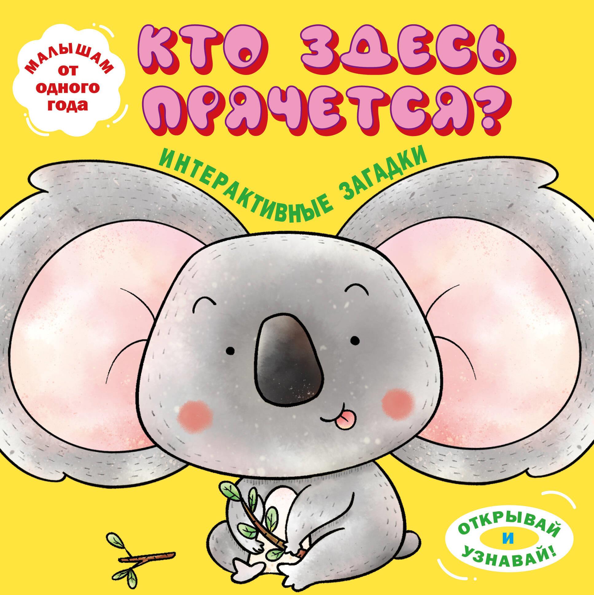 Interaktive Rätsel. Wer versteckt sich hier? (Koala)