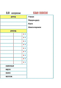 CashBook. Мои доходы и расходы (графика)