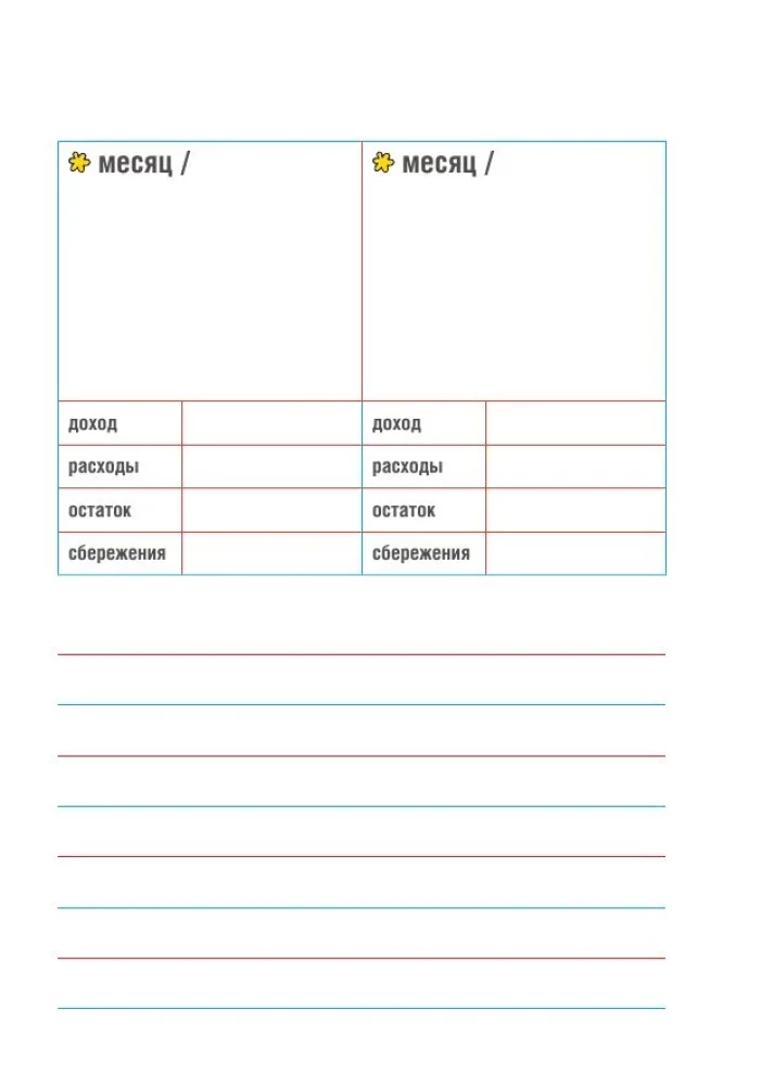 CashBook. Мои доходы и расходы (графика)
