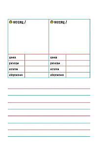 CashBook. Мои доходы и расходы (графика)