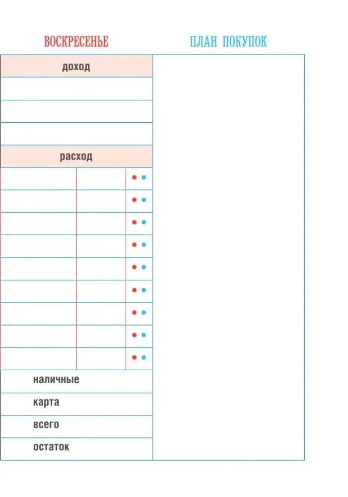 CashBook. Мои доходы и расходы (графика)