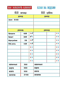 CashBook. Мои доходы и расходы (мятный)