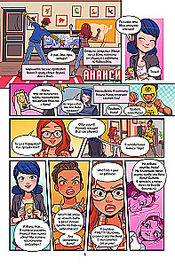 Lady Bug i Super Kot. Komiks. Bitwa serc