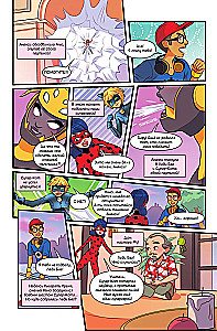 Lady Bug i Super Kot. Komiks. Bitwa serc