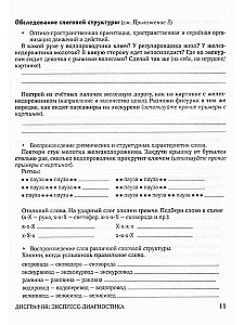 Dysgrafia. Ekspresowa diagnostyka. Badanie mowy, pisania i czytania