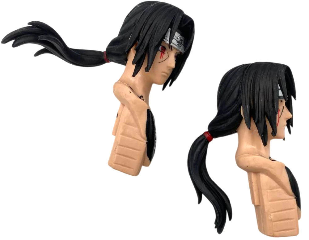 Figur - Itachi Uchiha mit Krähen. Naruto, 31cm