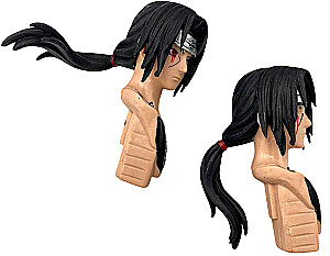 Figur - Itachi Uchiha mit Krähen. Naruto, 31cm