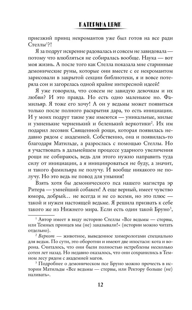 All witches are bitches, or We (didn't) summon the demon!