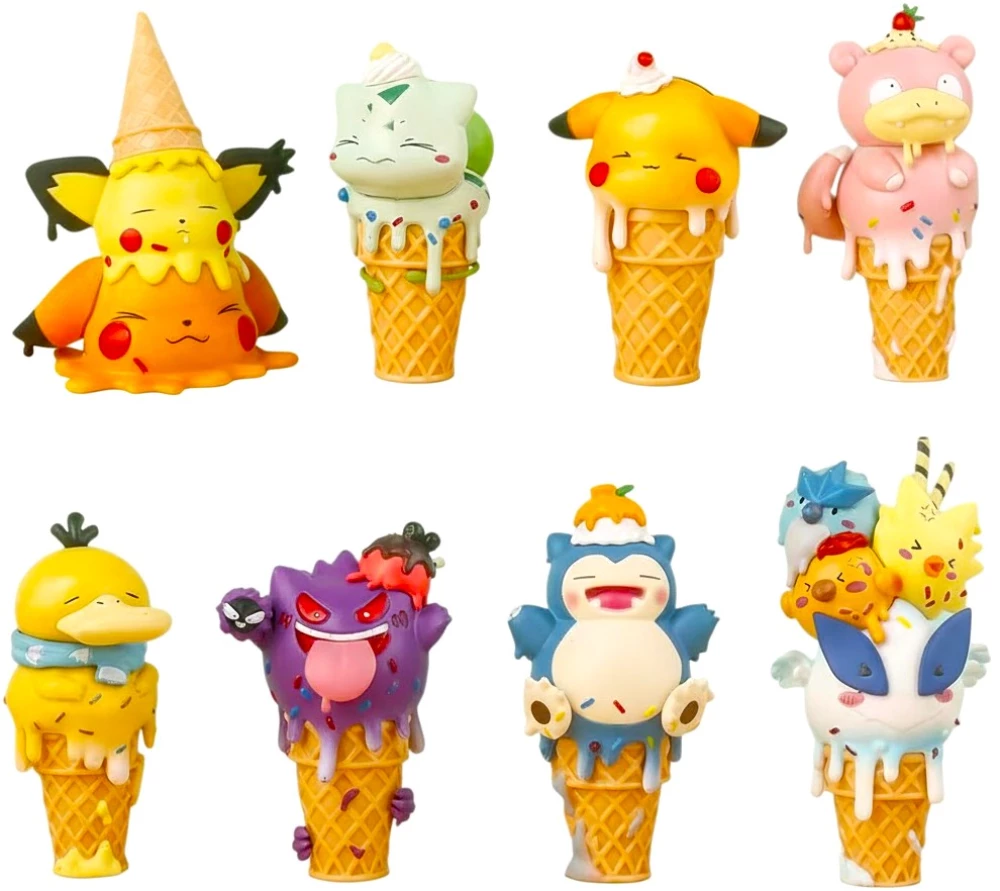 Figure - Pokémon in a Cone, 11cm, assortment