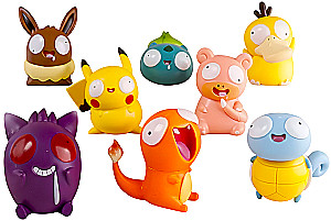 Figure - Pokémon Big Eyes, 7cm, assorted