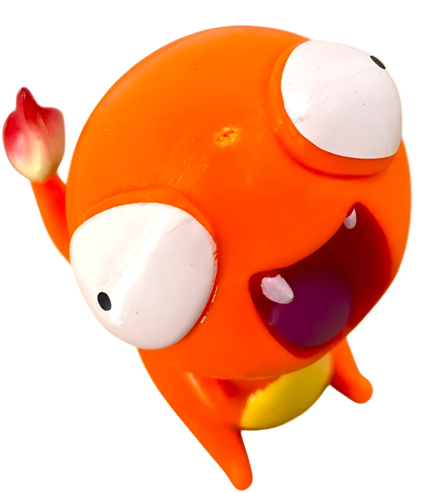 Figure - Pokémon Big Eyes, 7cm, assorted