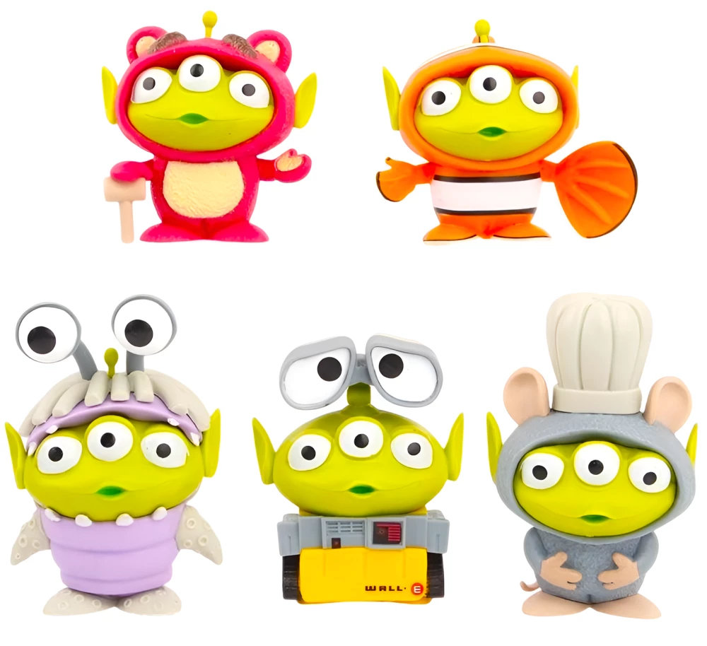 Figure - Aliens, 7cm, assorted