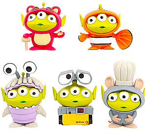 Figure - Aliens, 7cm, assorted