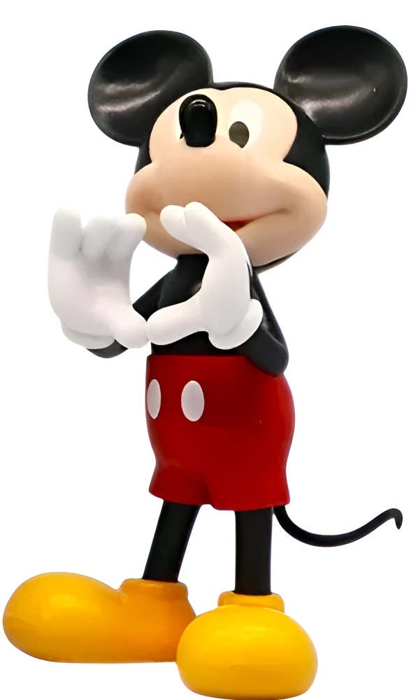 Figure - Mickey Mouse, 14.5cm, assorted