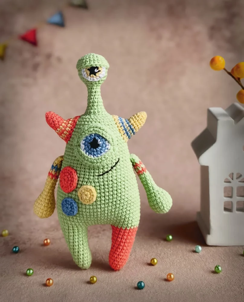 Crochet Monsters. 7 Master Classes