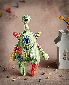 Crochet Monsters. 7 Master Classes