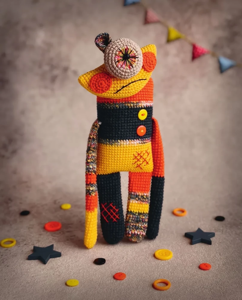 Crochet Monsters. 7 Master Classes