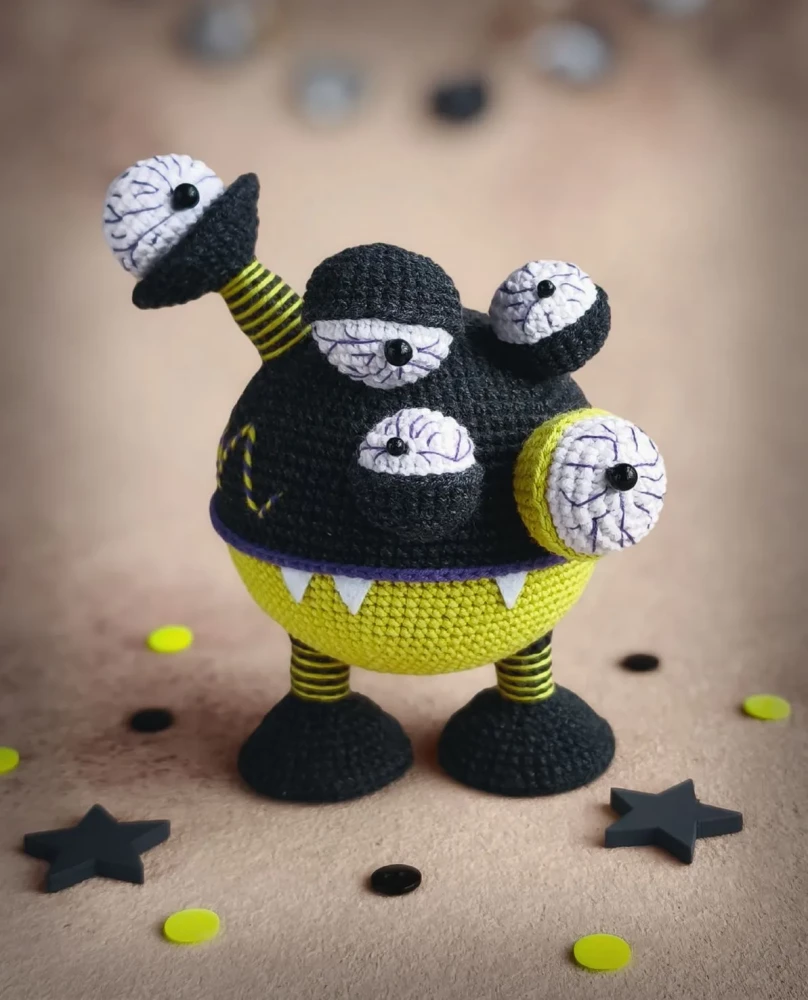 Crochet Monsters. 7 Master Classes