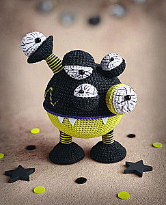 Crochet Monsters. 7 Master Classes