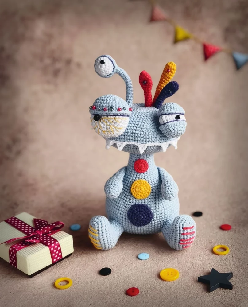 Crochet Monsters. 7 Master Classes