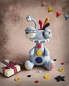 Crochet Monsters. 7 Master Classes