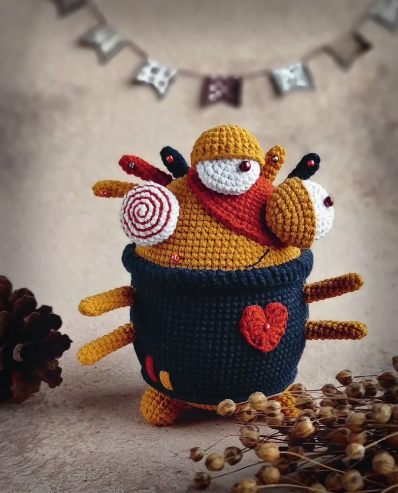 Crochet Monsters. 7 Master Classes