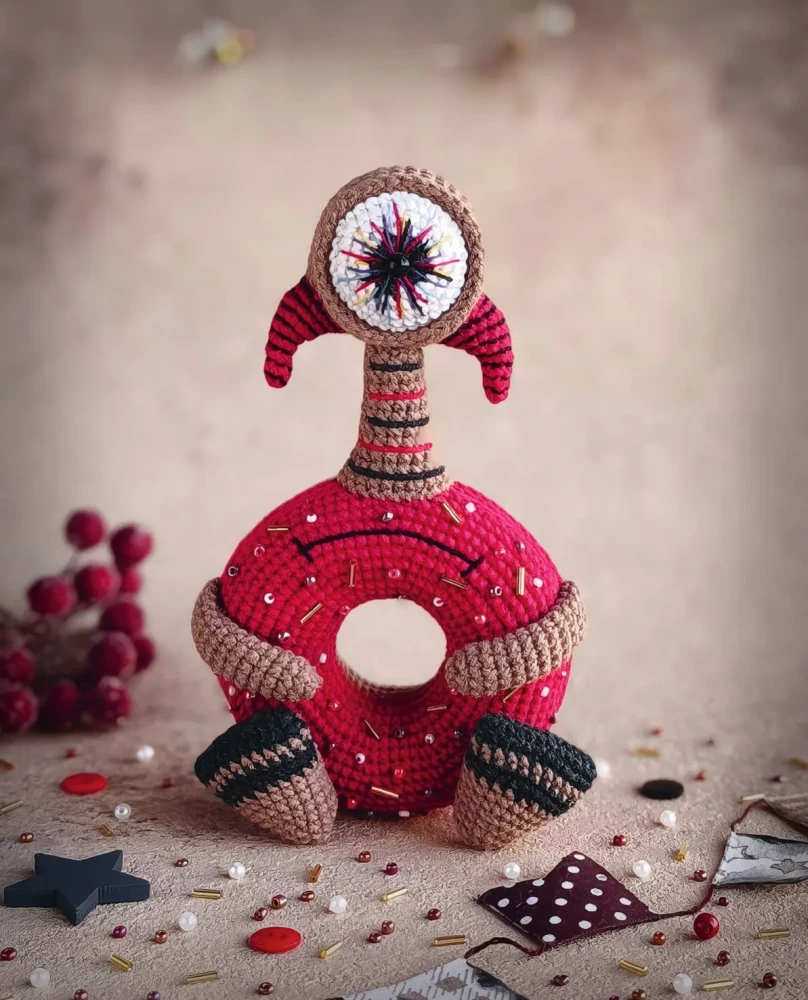 Crochet Monsters. 7 Master Classes