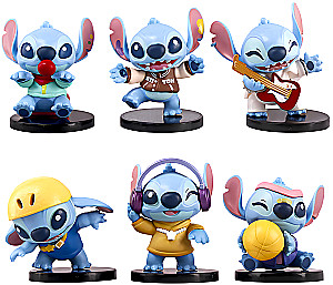 Figure - Stitch, 7cm, assorted