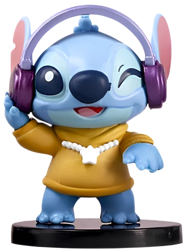 Figure - Stitch, 7cm, assorted