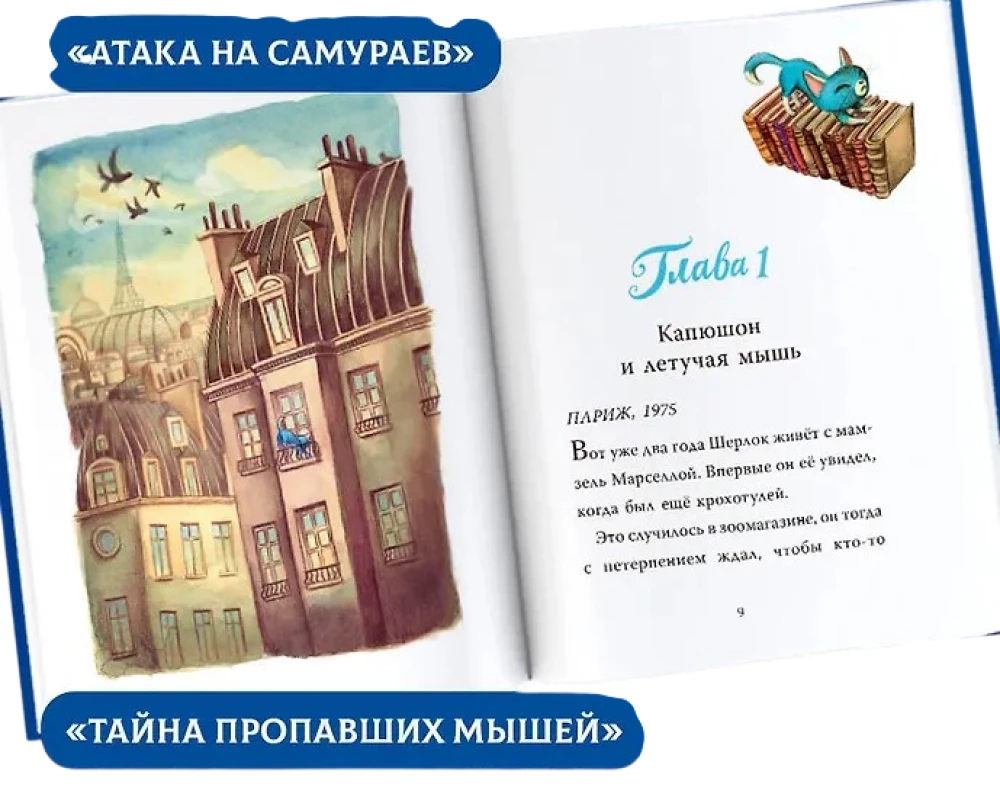 The Best Adventures of Cat Sherlock