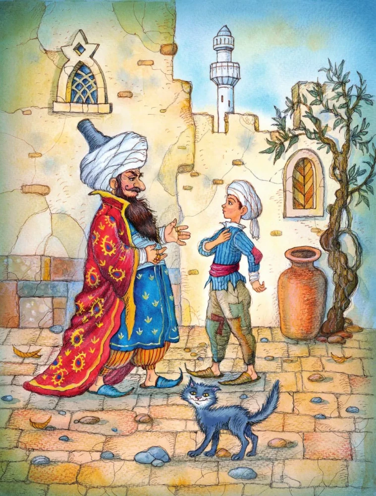 Aladdin and the Magic Lamp