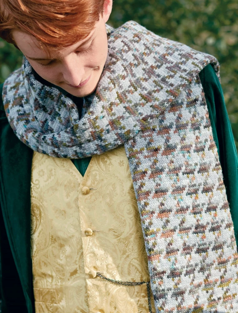 Brotherhood of Yarn. Knitting Projects Inspired by The Lord of the Rings. Unofficial Edition