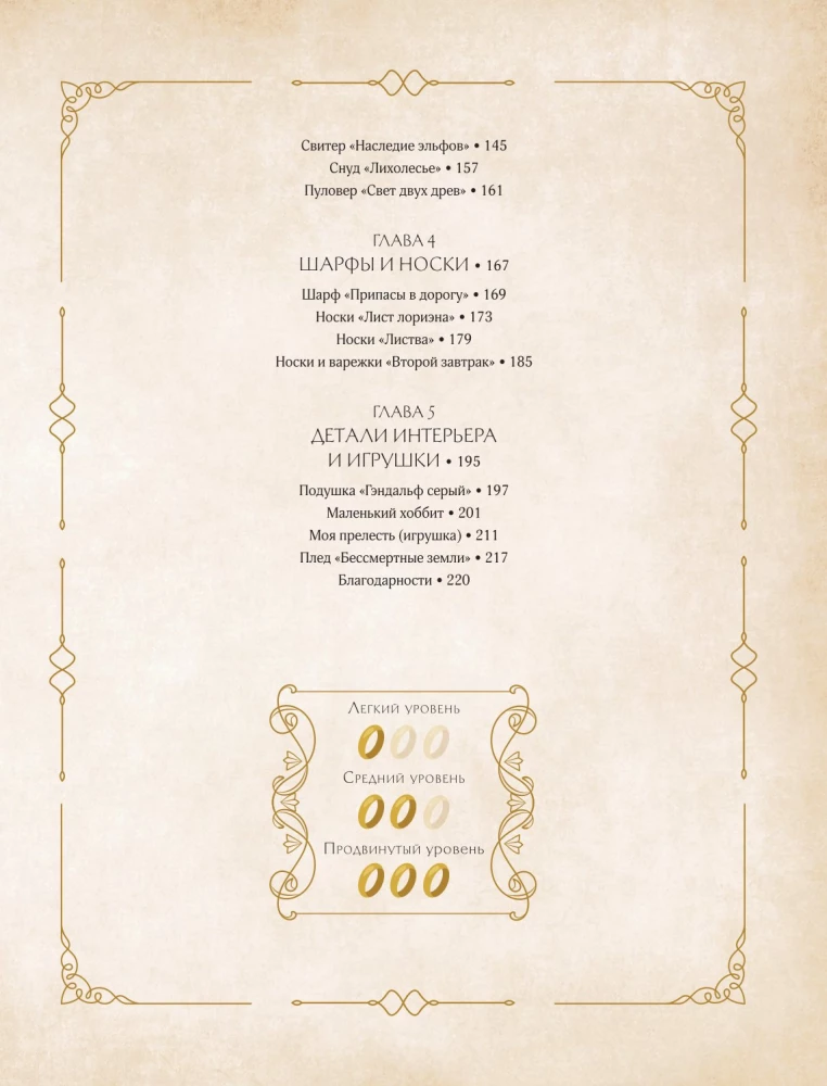 Brotherhood of Yarn. Knitting Projects Inspired by The Lord of the Rings. Unofficial Edition