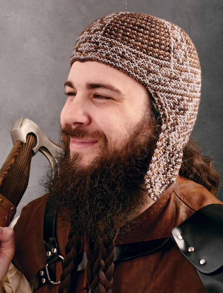 Brotherhood of Yarn. Knitting Projects Inspired by The Lord of the Rings. Unofficial Edition