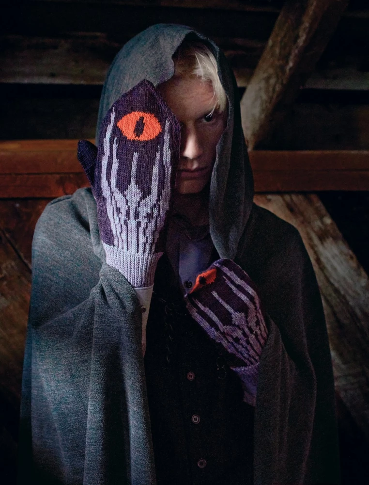 Brotherhood of Yarn. Knitting Projects Inspired by The Lord of the Rings. Unofficial Edition