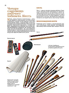 Eastern Art of Drawing. Chinese Painting, Calligraphy, Suimi-e