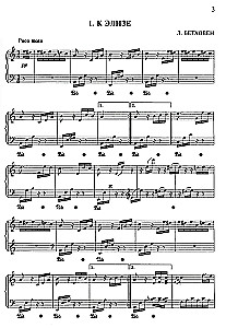 Beethoven. Najlepsze: najsłynniejsze utwory: na fortepian