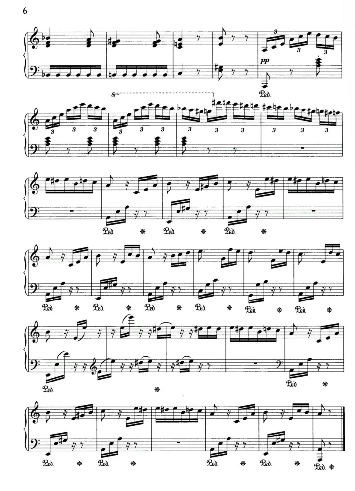 Beethoven. Najlepsze: najsłynniejsze utwory: na fortepian