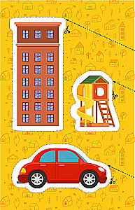 My First Cutouts. In the City