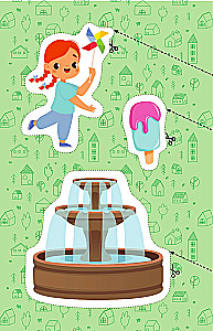 My First Cutouts. In the City