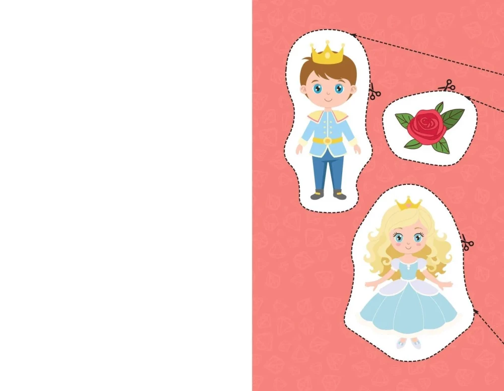 My First Cut-Outs. For Girls