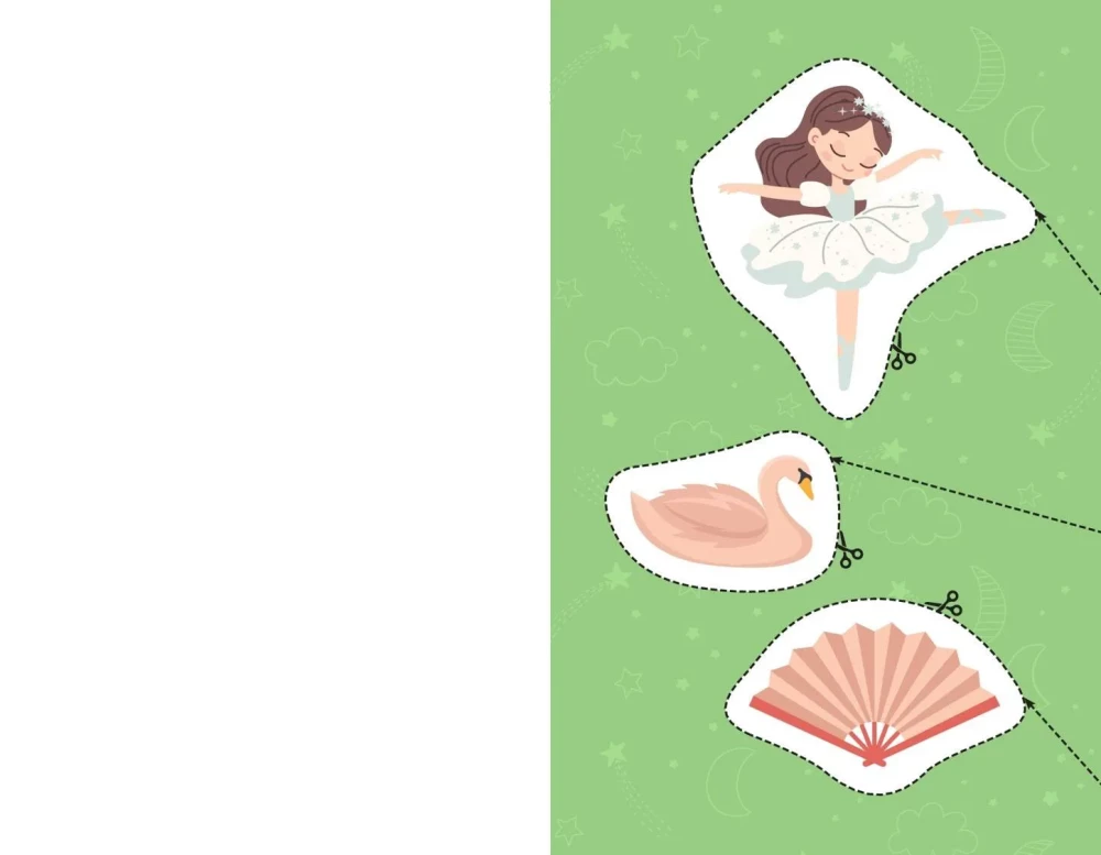 My First Cut-Outs. For Girls