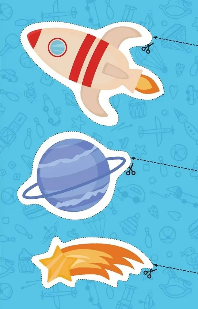 My First Cutouts. For Boys 4+