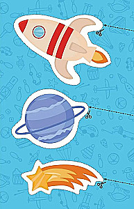 My First Cutouts. For Boys 4+