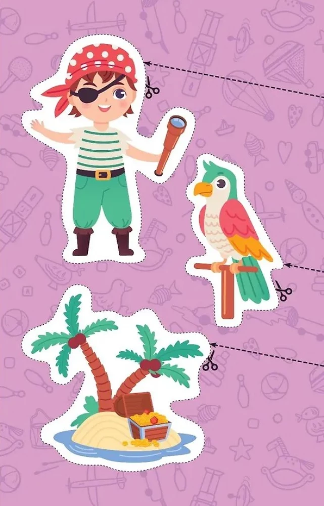 My First Cutouts. For Boys 4+