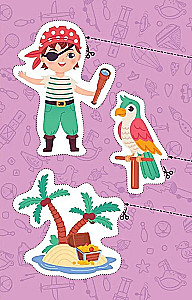 My First Cutouts. For Boys 4+