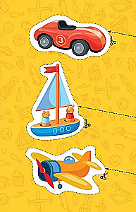 My First Cutouts. For Boys 4+